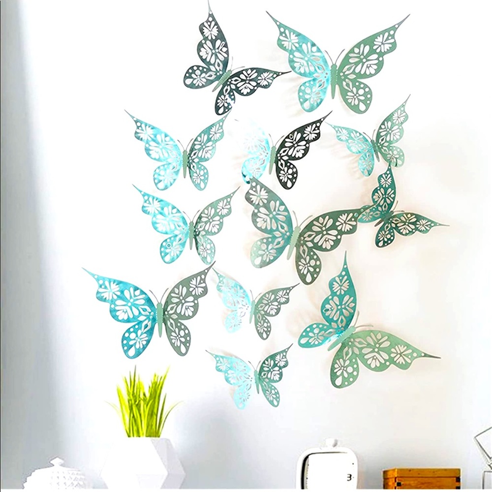 Butterfly wall decoration